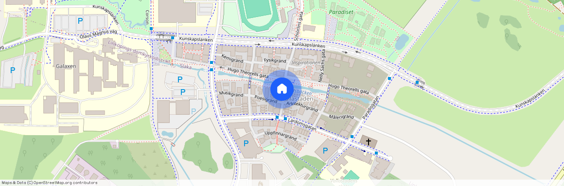 Fredrik Hasselqvists gata 3, 583 28 Linköping, Ostergotland