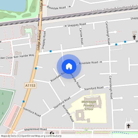 Rosedale Road, Barking, London, RM9