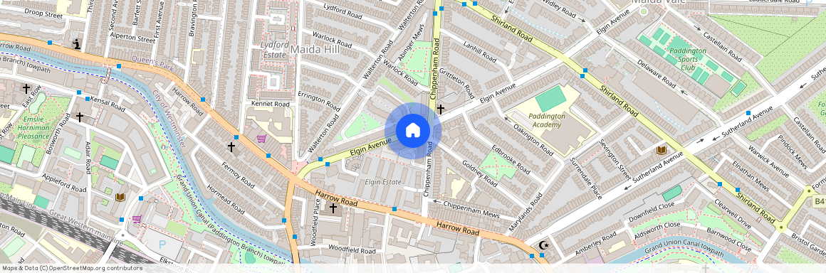 Chippenham Road, Maida Vale, London, W9
