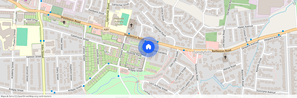 Dodside Street, Glasgow G32