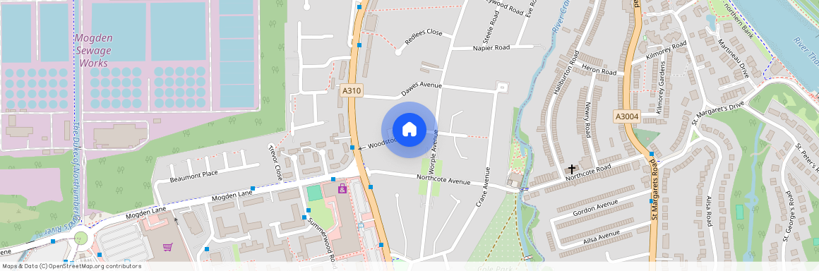 Woodstock Avenue, TW7, London