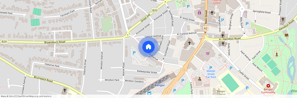 66 Apt, 2 Dufferin Avenue, Bangor, BT20 3AD