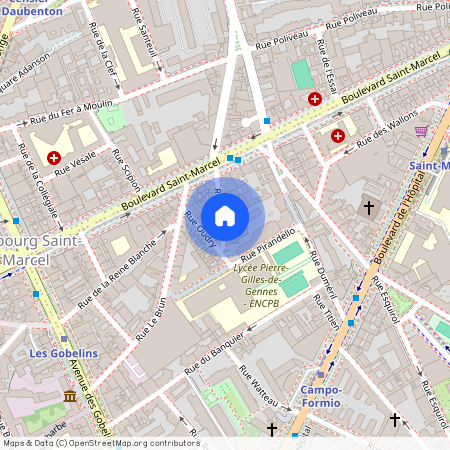 75013, Paris 13E Arrondissement