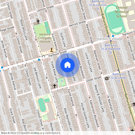 553 Euclid Avenue Unit# Upper, Toronto