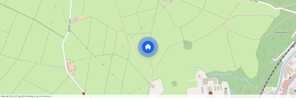 Watty Lane, West Yorkshire OL14