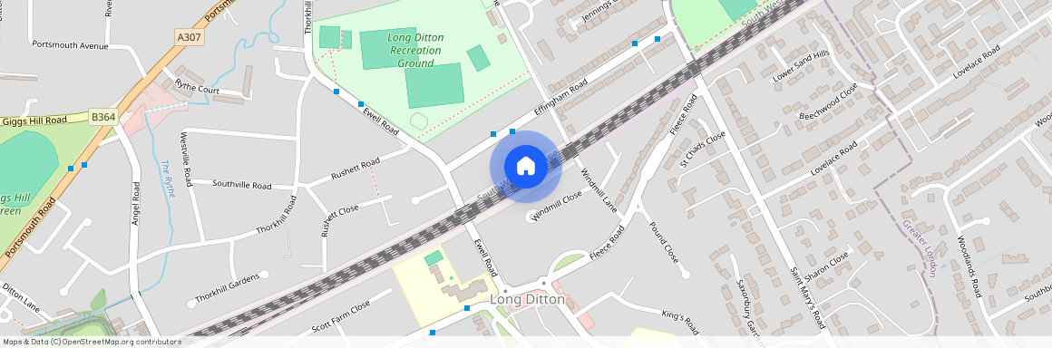 Surbiton, Surrey, KT6