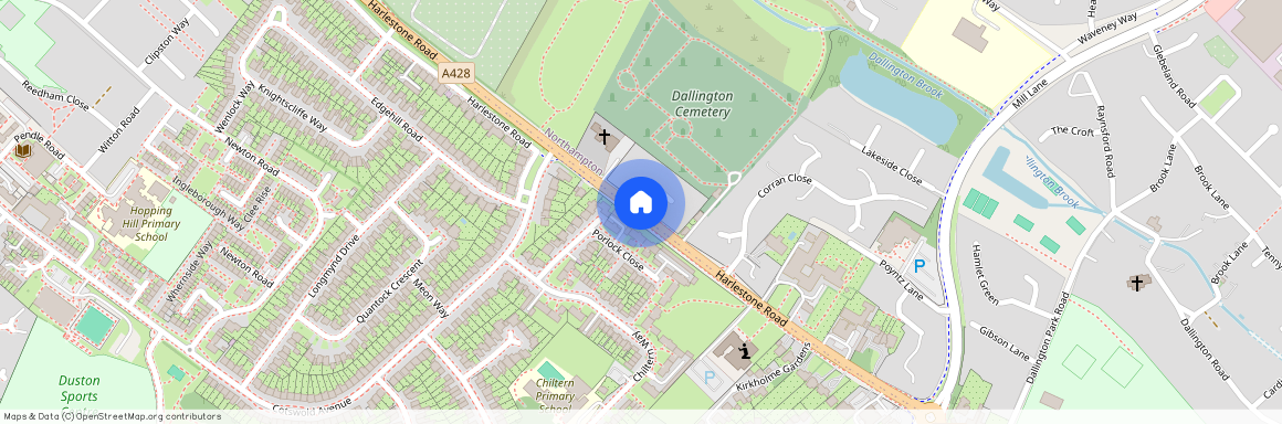 Harlestone Road, Northampton, NN5