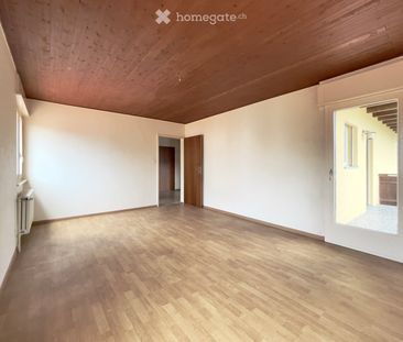 Bassecourt, Ribe 20 - Grand 2,5 pces avec cheminée - Photo 3