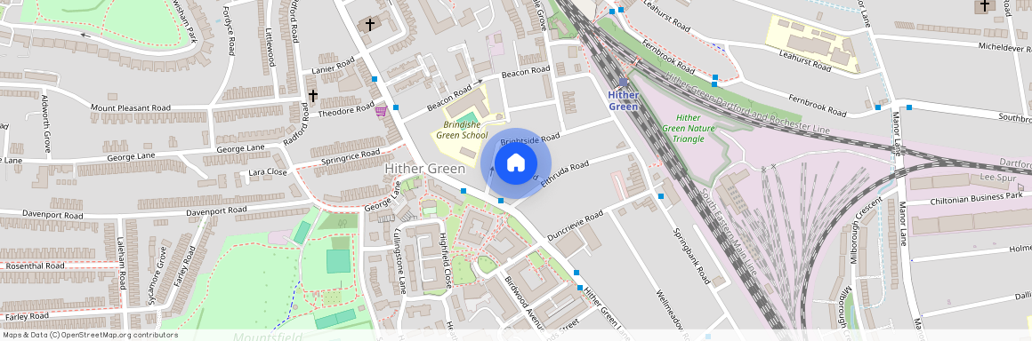 Hither Green, London, SE13