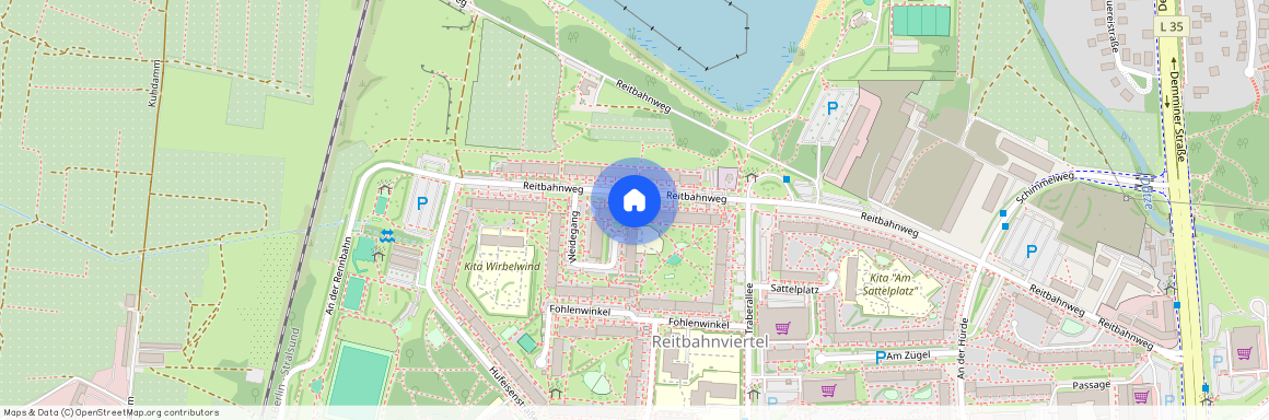 Reitbahnweg 103, 17034 Mecklenburg-Vorpommern - Neubrandenburg