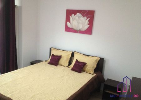 Apartment 1 room, to rent in new block, Lazar Residence, near Palas Iasi - Photo 3