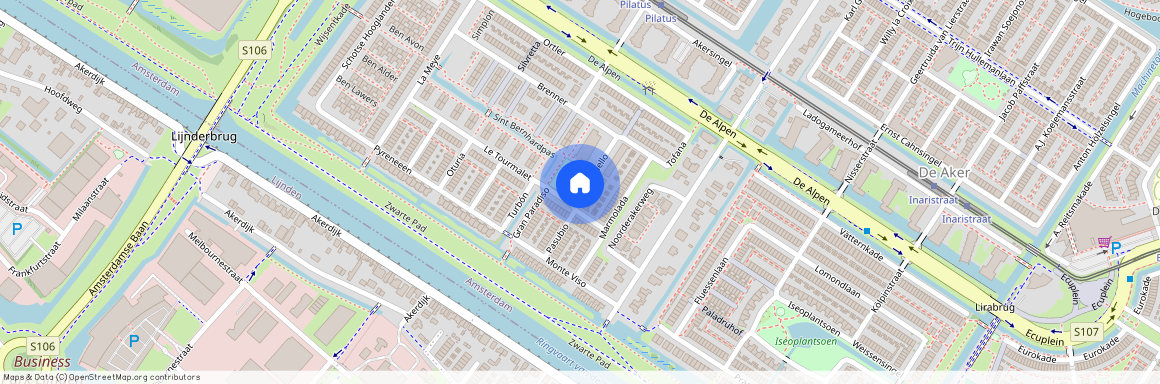 De Aker, 1060 NW, Amsterdam