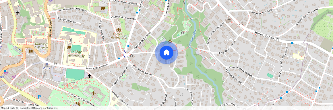 Chemin de la Gottettaz 14, 1012, Lausanne