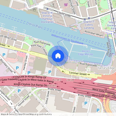 1403/100 Lorimer Street, Vic 3008, Docklands