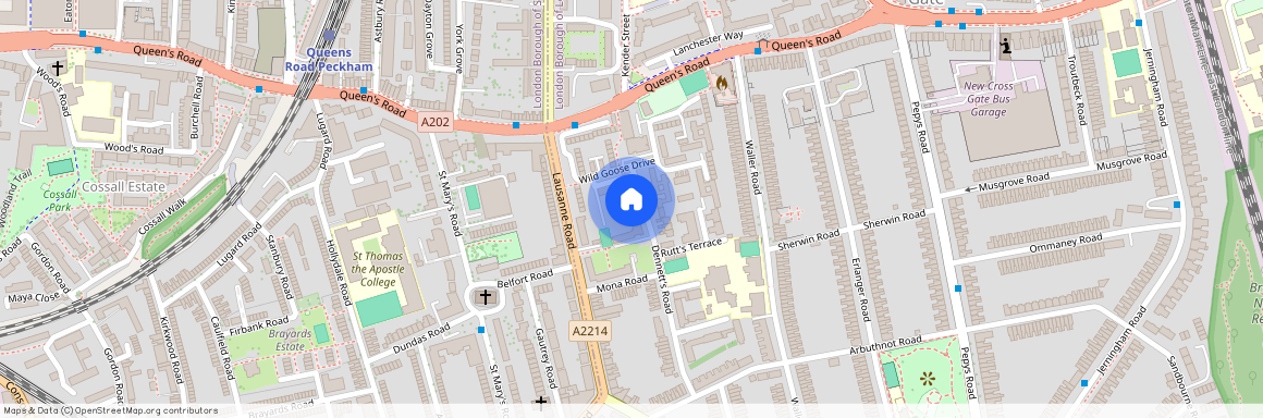 Edmond Court, SE1, London