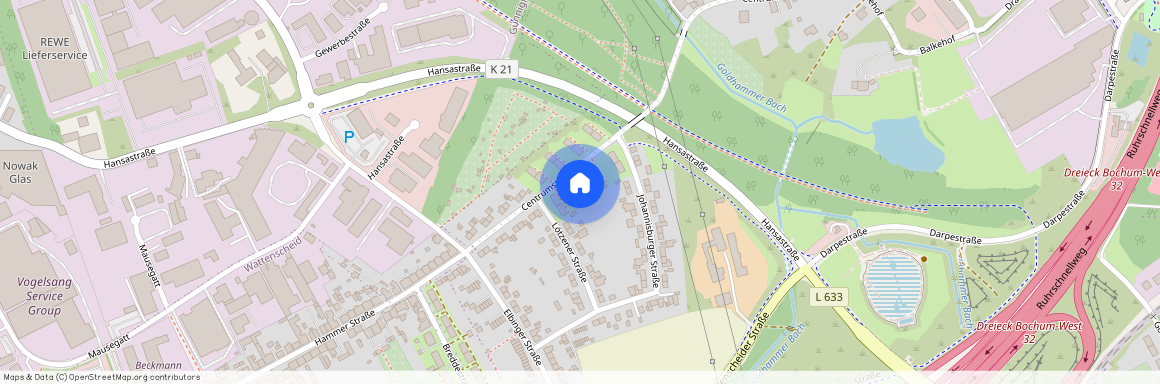 Centrumstr. 46A, 44793 Bochum OT Watt.-Mitte