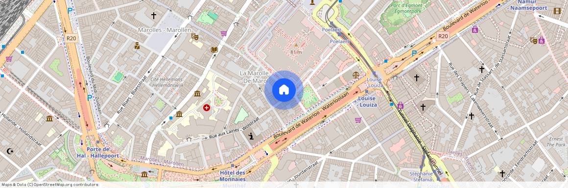 Wolstraat 33 / 2, 1000 Brussel