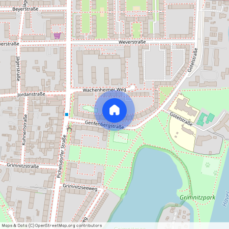 Genfenbergstr. 15 - 13595 Berlin OT Wilhelmstadt