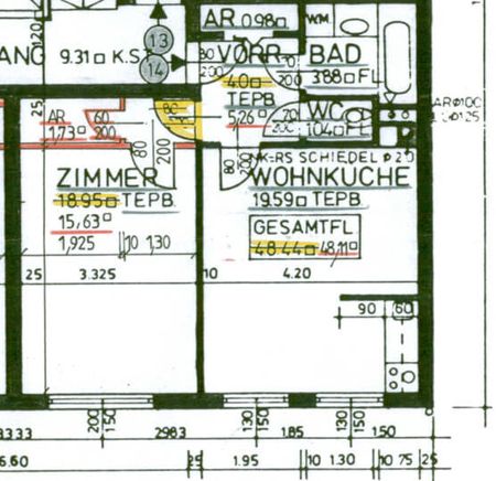 Attraktive 2-Zimmer Wohnung nahe Wielandpark in 1100 Wien zu mieten - Photo 3