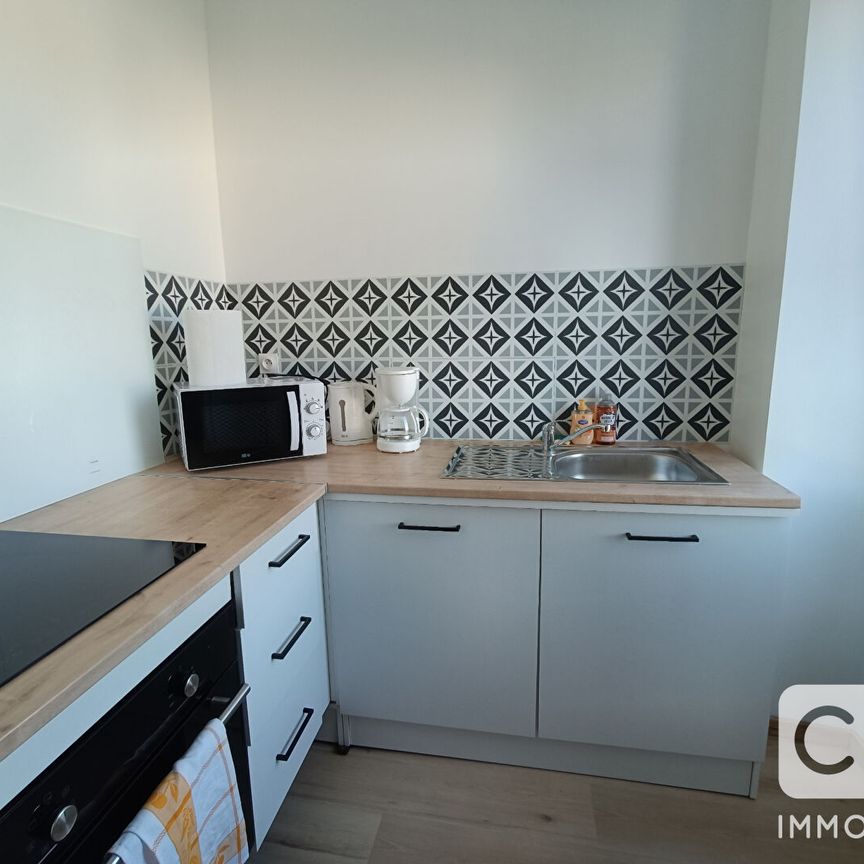Appartement meublé Bénodet 1 pièce(s) 24.21 m2 - Photo 1