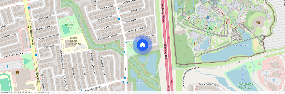 287 Wildberry Crescent Unit# bsmnt, Vaughan
