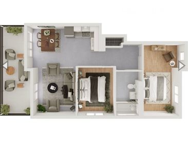 3.5 Zimmer - Photo 6