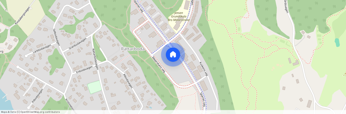 Bro, Stockholm, Upplandsbro, Sparres väg 18 E