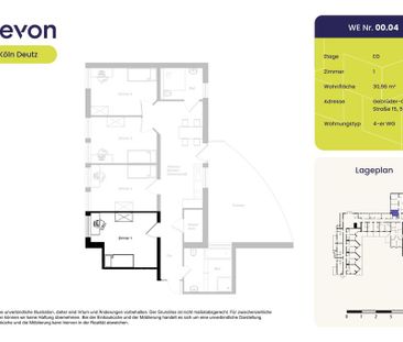 Möbliertes Zimmer in Frauen-WG in zentraler Lage für Studenten und ... - Foto 1