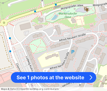 3-Raum Whg. mit Aufzug in Makersdorf-Süd - Photo 1