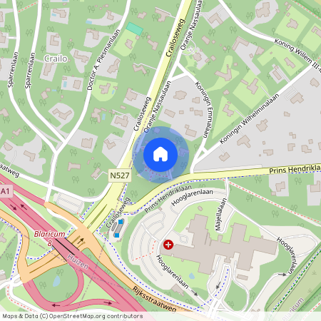 Prins Hendriklaan 46, 1261 AJ, Aj Blaricum