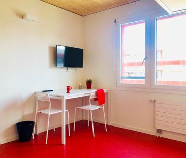 Studio meublé pour étudiant - Bon TL CHF 300.00 offert ! - Photo 4