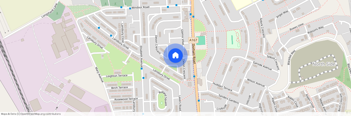 Devon Crescent, Chester Le Street DH3