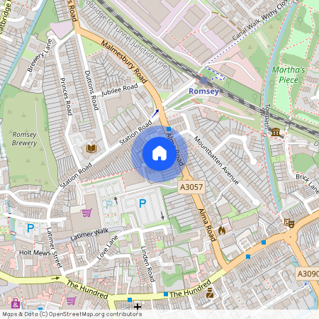 Albany Road, Romsey, Hampshire, SO51