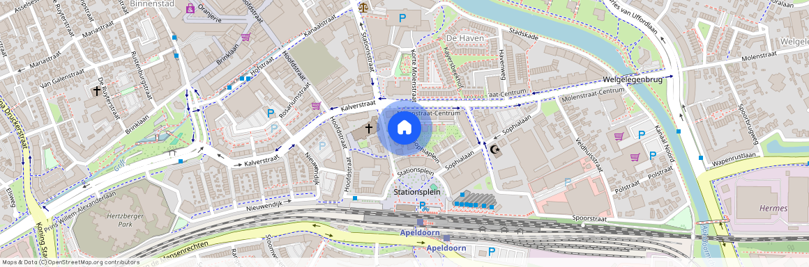 Binnenstad, 7311 PA, Sophiaplein, Apeldoorn