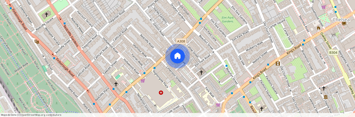 Elm Park Mansions, Park Walk, Chelsea, SW10 0AX, London