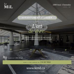 3 ½ Tout Inclus à Louer - Photo 2