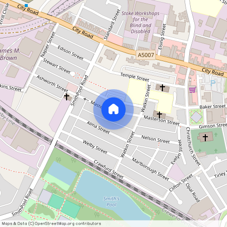 99 Masterson Street, Stoke-on-Trent, ST4 4PE