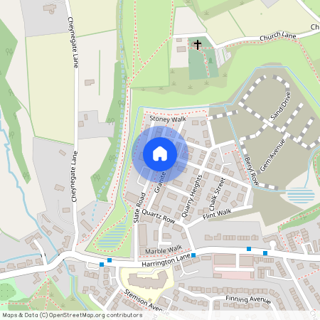 Granite Rise, Pinhoe