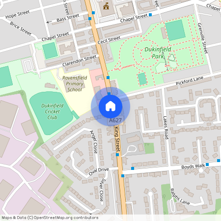 Lyme Place, Dukinfield, SK16