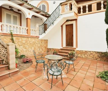 Sea view villa near the beaches and marina of Santa Ponsa - Photo 1