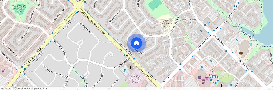 2962 Saint Malo Circle, Mississauga