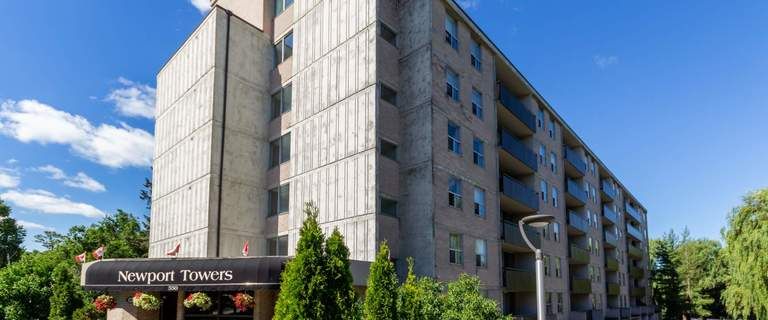 Newport Towers Apartments | 550 Strasburg Rd, Kitchener - Photo 1