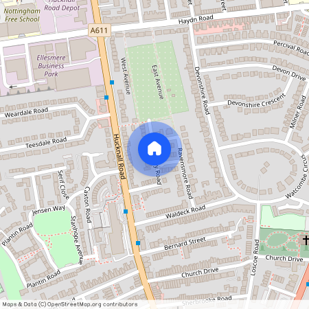 Aubrey Road, Nottingham, NG5