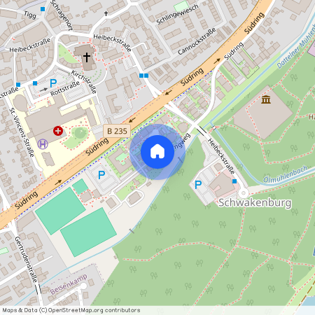 Südringweg 13, 45711 Datteln