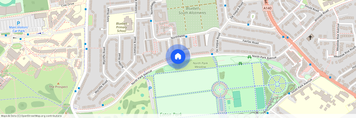 North Park Avenue, Norwich