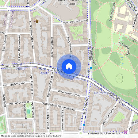 De leescorfstraat 66/1 - 2140 Borgerhout