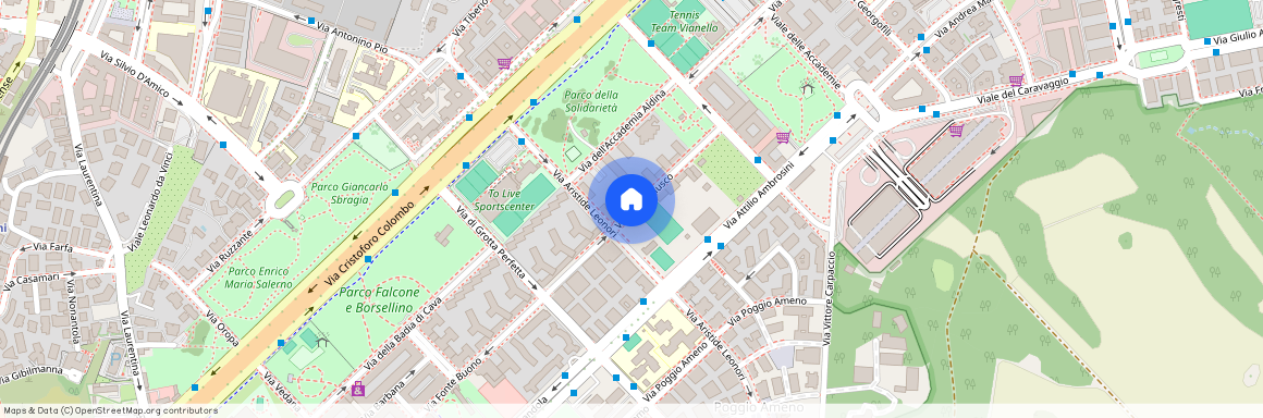 Via Mario Musco, Rome, Lazio 00147