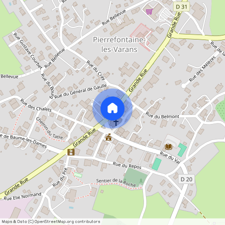 Pierrefontaine-Les-Varans