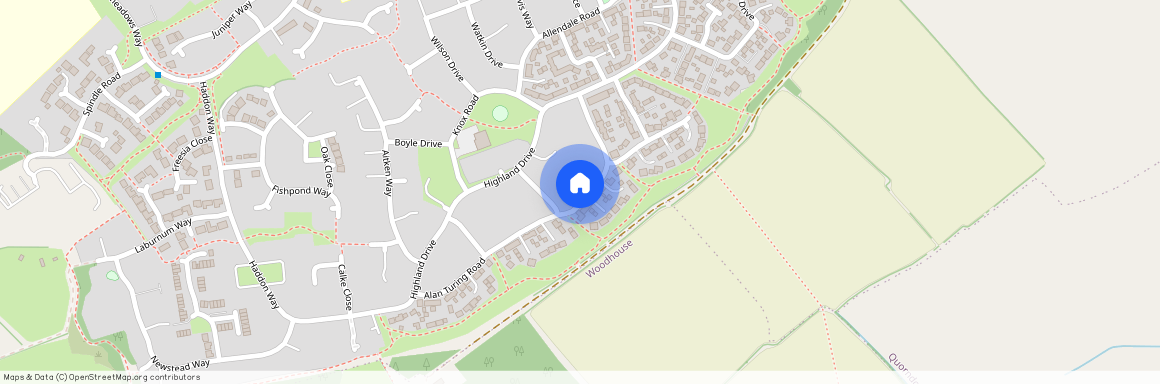 Alan Turing Road, Loughborough, Leicestershire, LE11