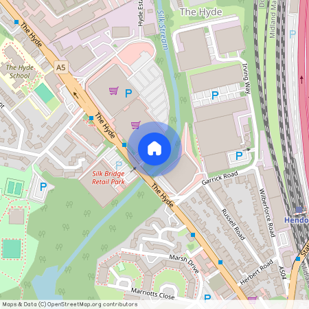 Henshaw Parade, Hendon, London, NW9